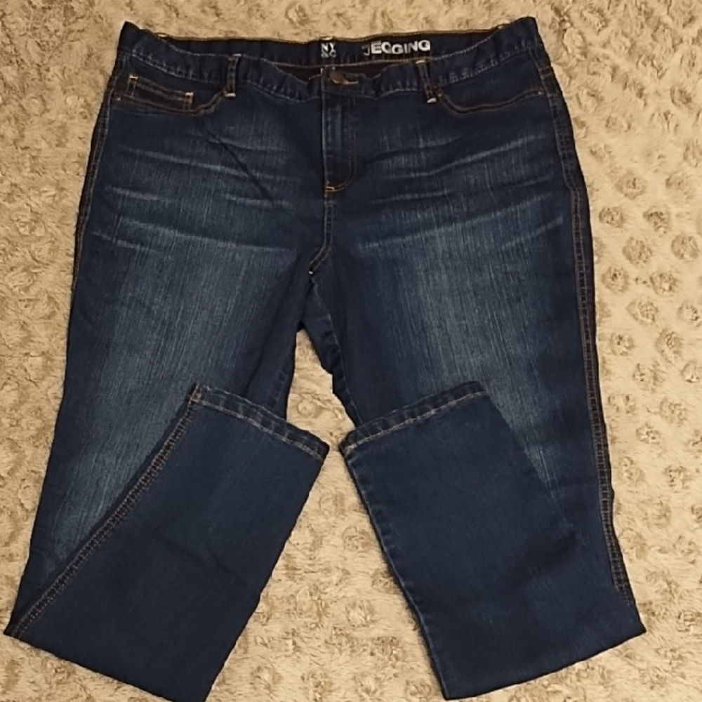 New York & Company Indigo Low Rise Women's Jeggings